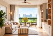 Green View Phu My Hung apartment for sale, beautiful new house with 3 bedrooms river view – 116m2