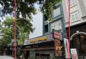 Premises for rent in Hung Phuoc 2 Phu My Hung include a 5-storey house + 1 plot of land, near the corner apartment, 12m wide