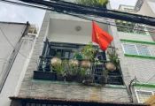 Bán nhà phố Nơ Trang Long Phường 11, Quận Bình Thạnh xây 3 tầng có 7 phòng ngủ nội thất cơ bản – 82m
