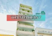 Cần Bán Tòa Nhà 9 Tầng Trên Đường Lâm Văn Bền Quận 7