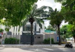 My Gia 1 Phu My Hung villa for rent with 3 floors with 5 bedrooms, elevator, private pool – 326.6m2