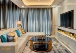 Luxury apartment for sale Happy Valley Premier Phu My Hung corner apartment with 3 bedrooms design high-class furniture – 170.73m2