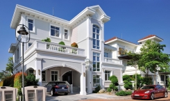 Những Khu Nhà Biệt Thự Đẹp Nhất Sài Gòn