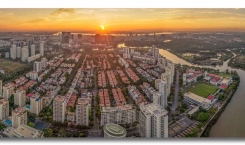 Nhiều công trình giao thông ở Quận 7 TP HCM sắp khởi công