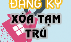 Cách Xóa Đăng Ký Tạm Trú Khi Chuyển Trọ