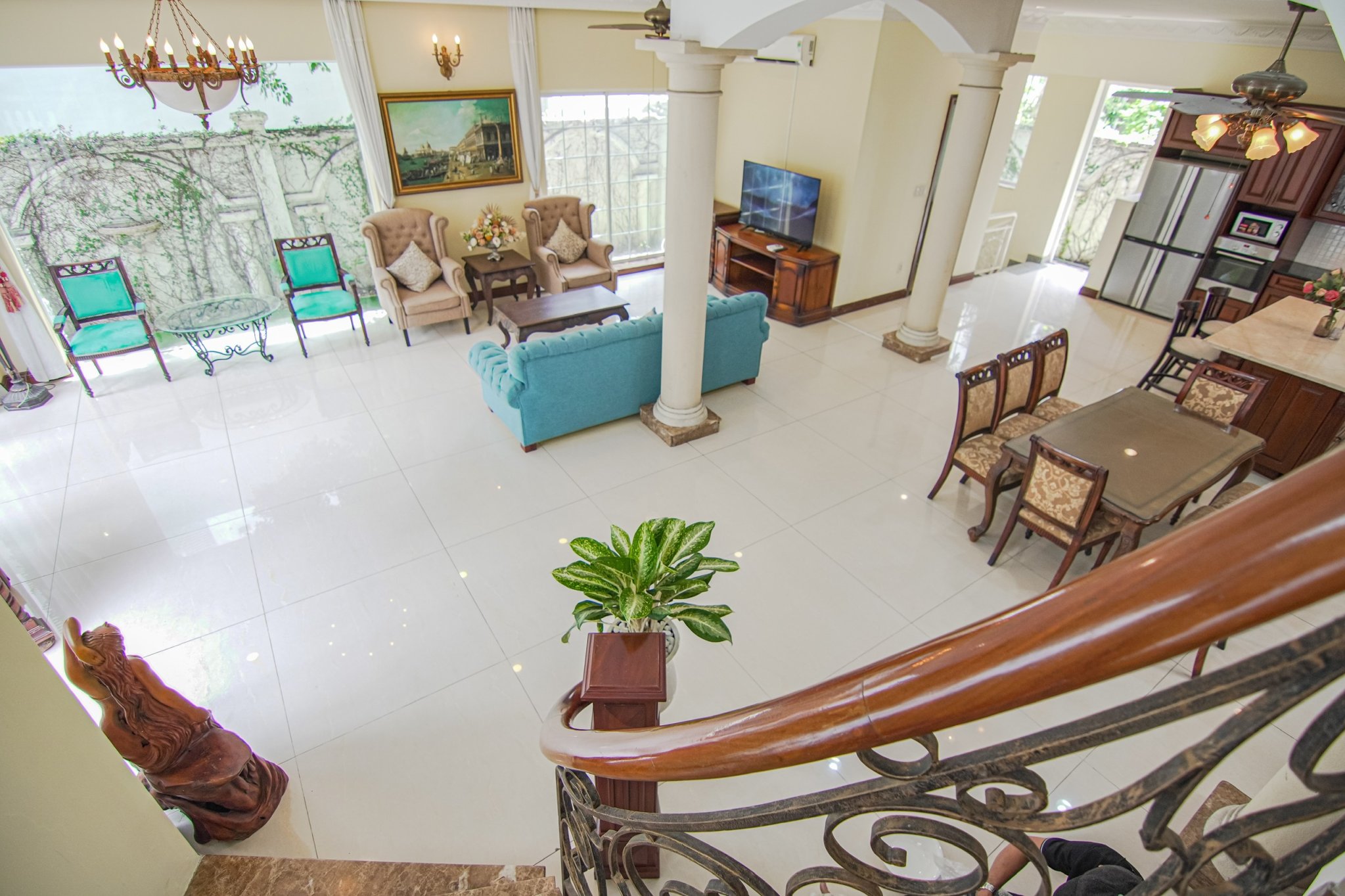 Single villa for rent in Nam Quang, Phu My Hung, District 7, corner unit with swimming pool, quiet a 3