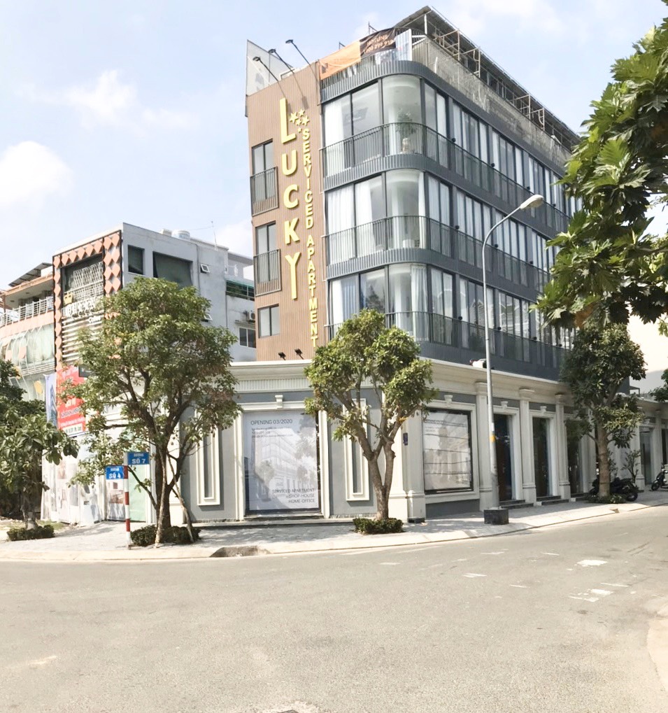 BÁN GẤP TOÀ NHÀ CĂN HỘ DỊCH VỤ GÓC - KDC PHÚ MỸ - VẠN PHÁT HƯNG, QUẬN 7 MỚI 100% SIÊU ĐẸP 5