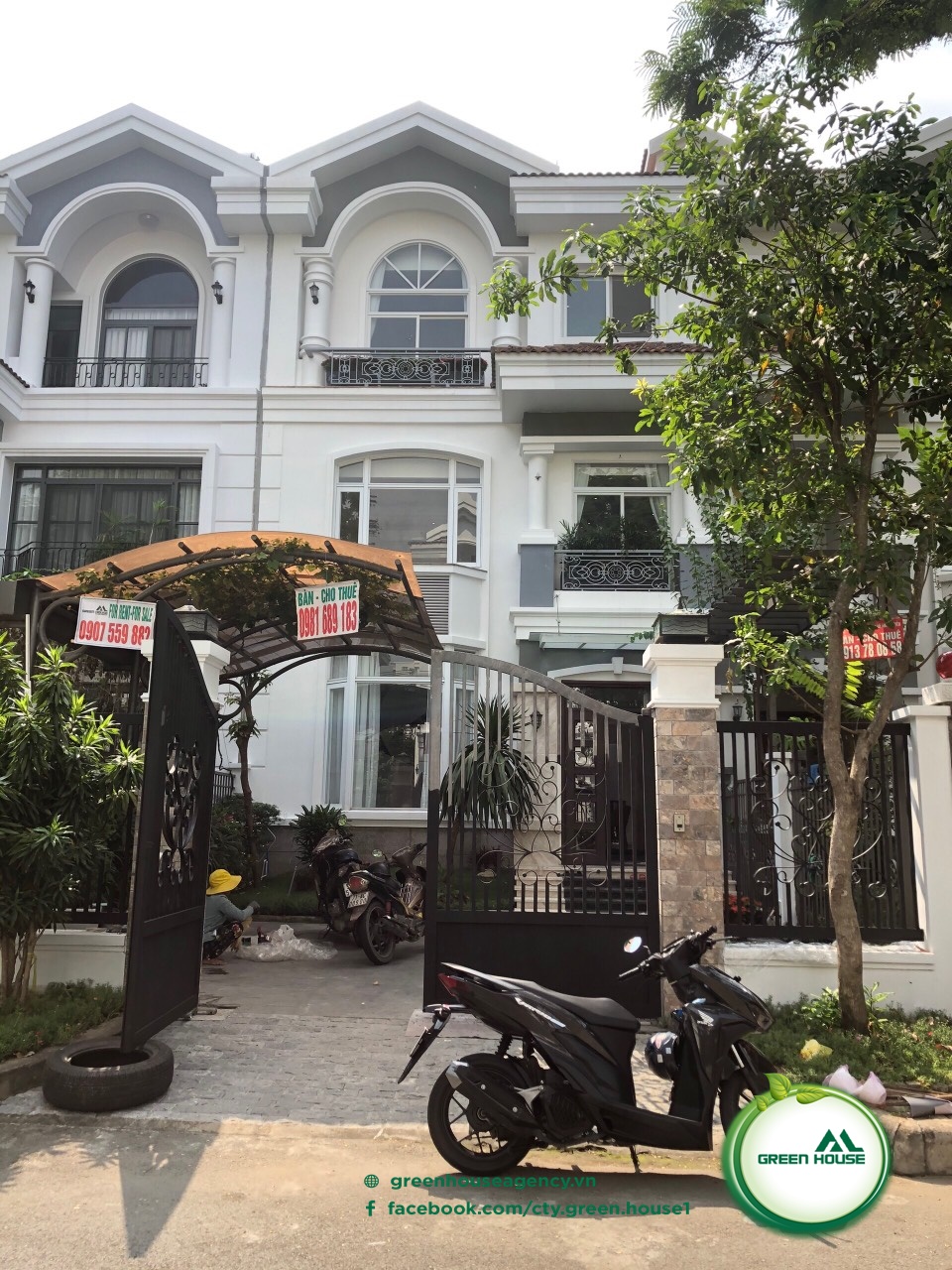 FOR SALE MY PHU GARDEN VILLA- TAN PHU WARD- DISTRICT 7 9