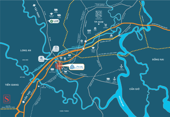 The Pearl Riverside Bến Lức - Hòn Ngọc Bên Sông Vàm Cỏ 13