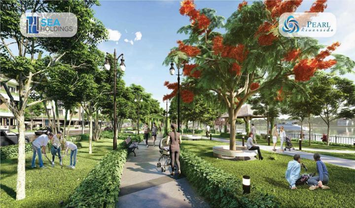 The Pearl Riverside Bến Lức - Hòn Ngọc Bên Sông Vàm Cỏ 3