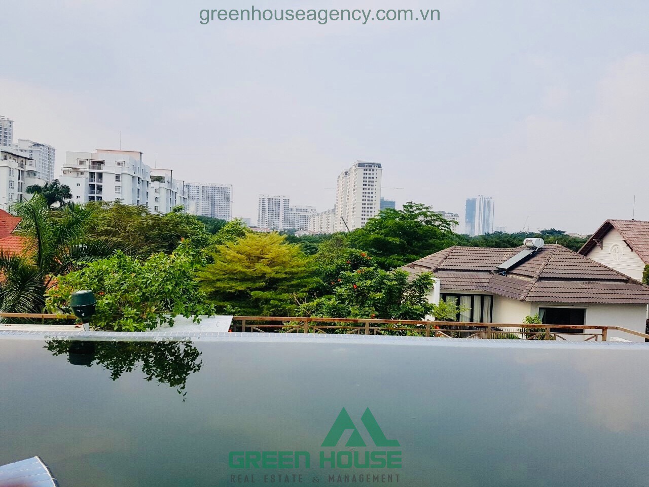 Cho Thuê Villa Nam Thông Phú Mỹ Hưng Có Hồ Bơi - Nhà Đẹp 11