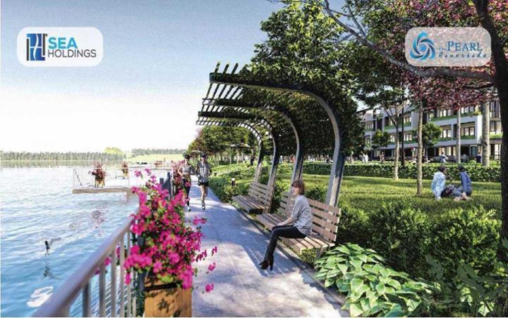 The Pearl Riverside Bến Lức - Hòn Ngọc Bên Sông Vàm Cỏ 2