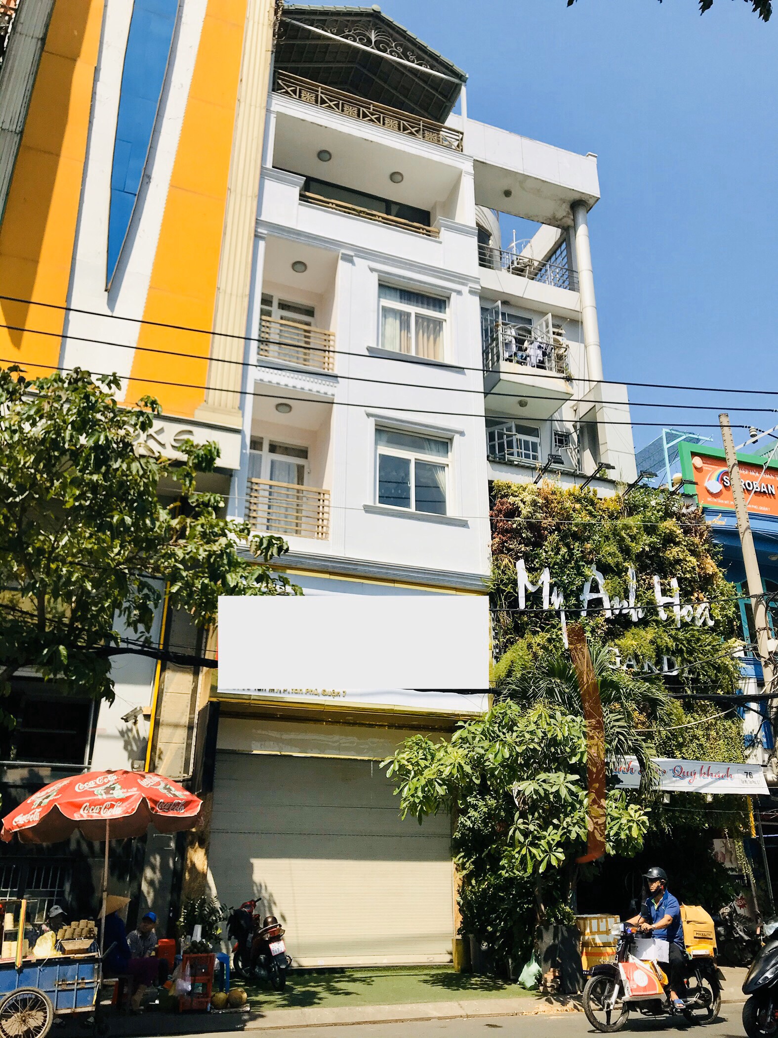 For Rent Townhouse No.78 Tan My Street Tan Phu Ward District 7