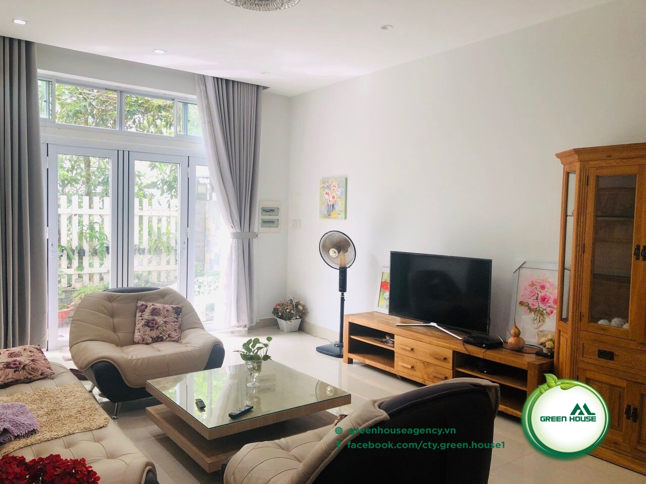 Cần Cho Thuê Và Bán Biệt thự Liền Kế Nam Thông 2 -Phường Tân Phú- Quận 7 5