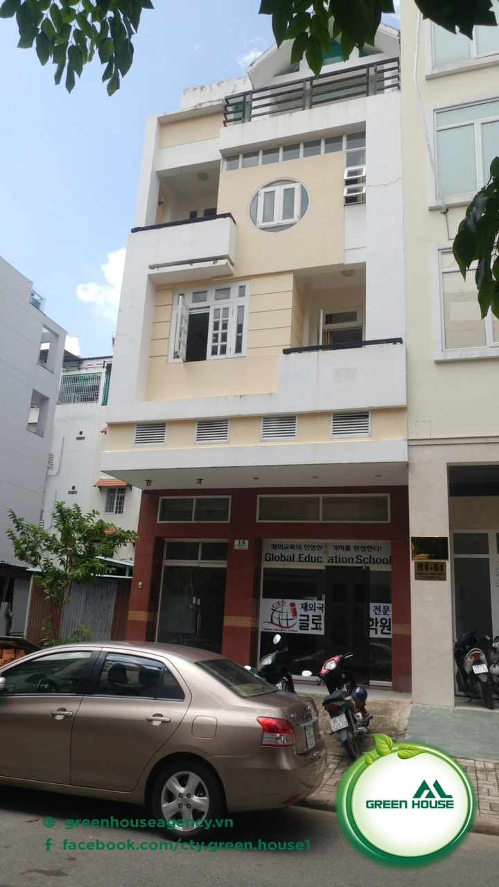 My Toan Townhouse In Phu My Hung For Rent