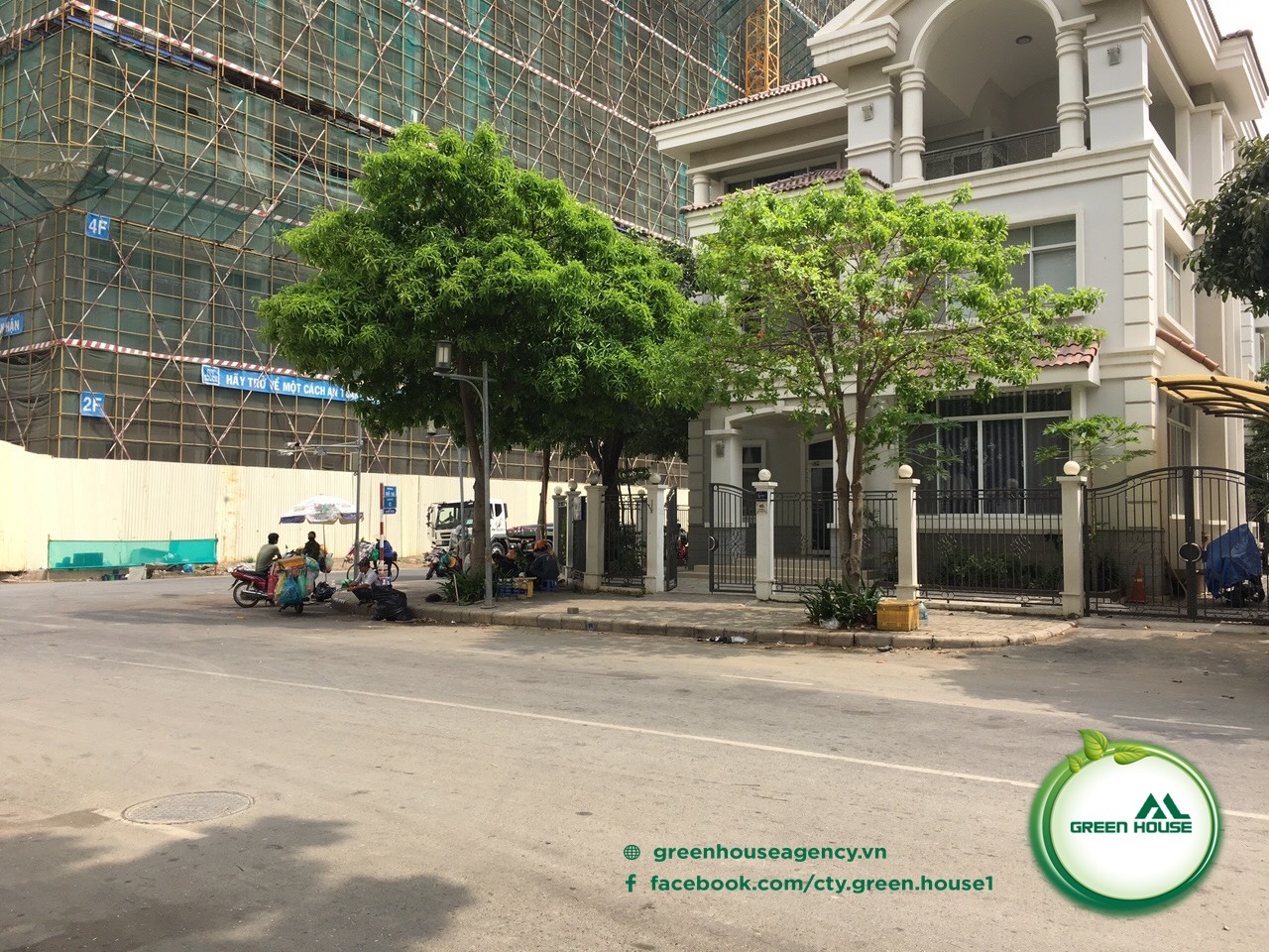 CHO THUÊ BIỆT THỰ ĐƠN LẬP NAM VIÊN PHÚ MỸ HƯNG 2