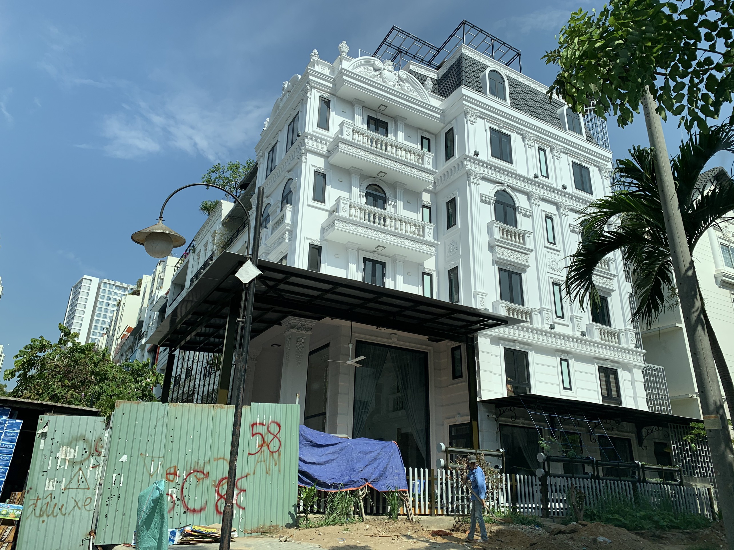 FOR SALE LAND PLOT IN HUNG PHUOC 4- TAN PHONG WARD- DISTRICT 7 3