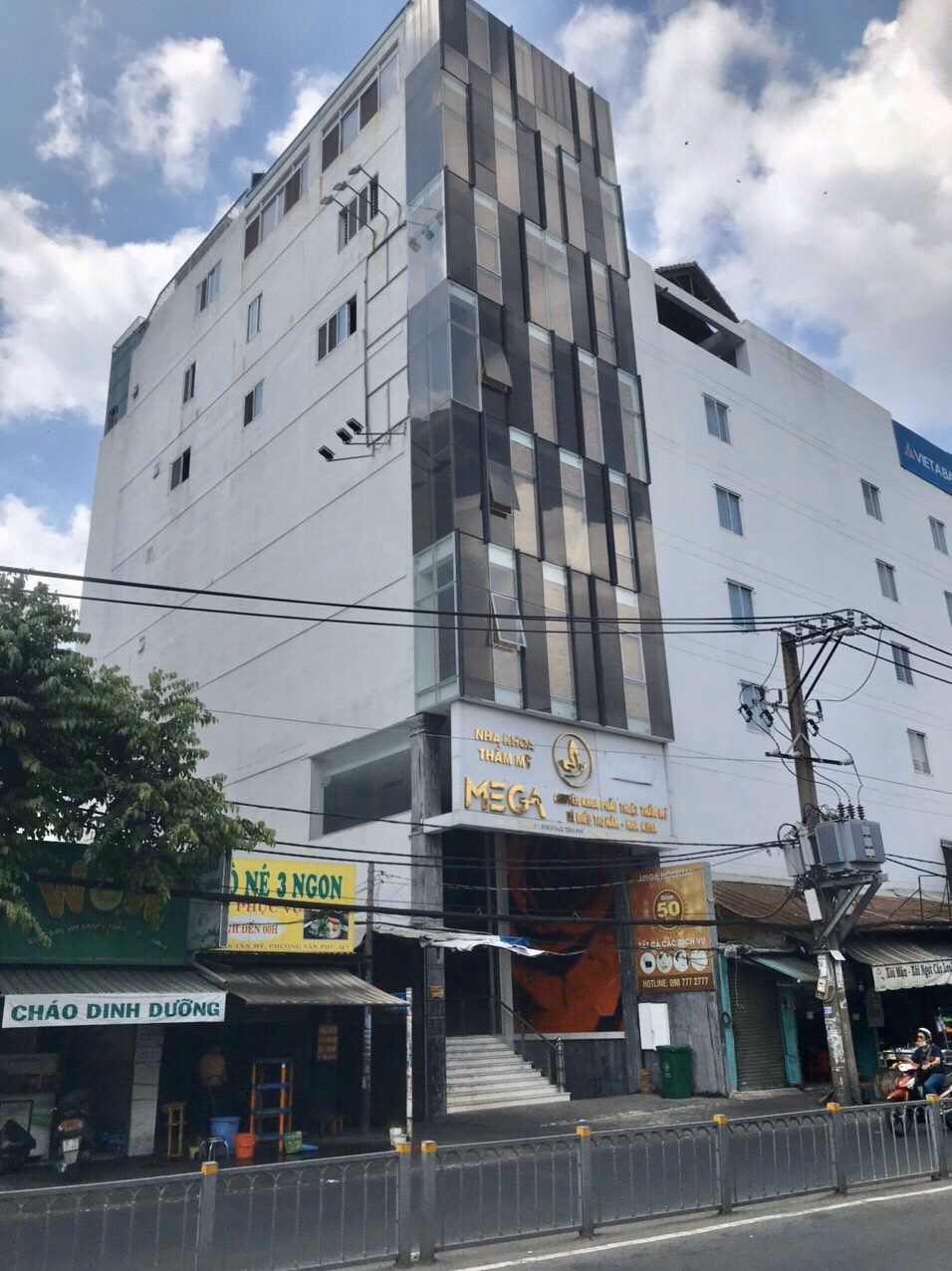 NHÀ PHỐ CHO THUÊ CHỢ TÂN MỸ QUẬN 7