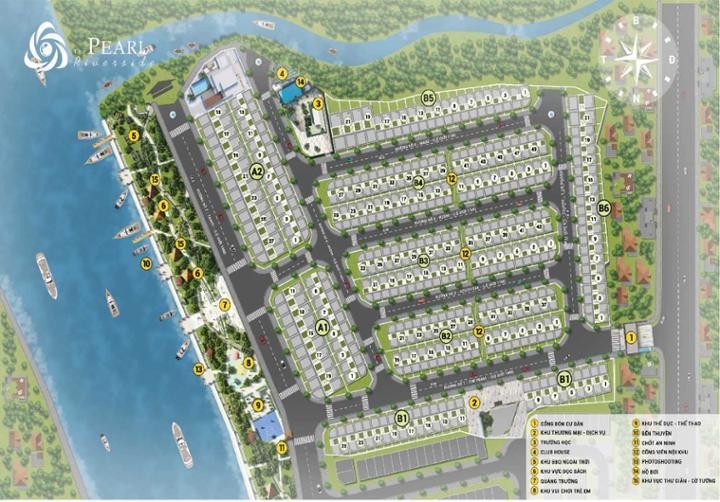 The Pearl Riverside Bến Lức - Hòn Ngọc Bên Sông Vàm Cỏ 11