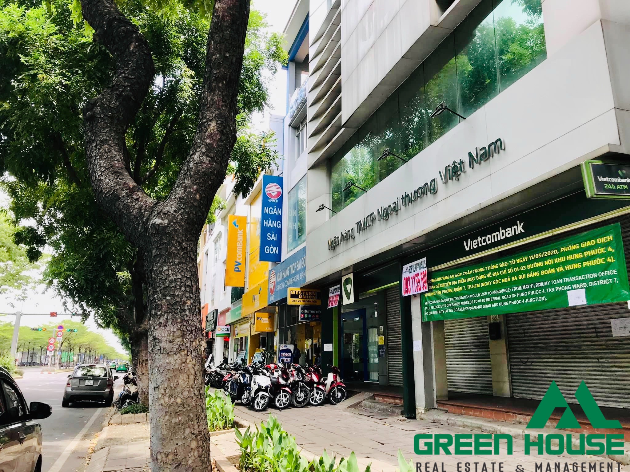 Cho thuê nhà phố Mỹ Toàn 3 Phú Mỹ Hưng- Quận 7 6