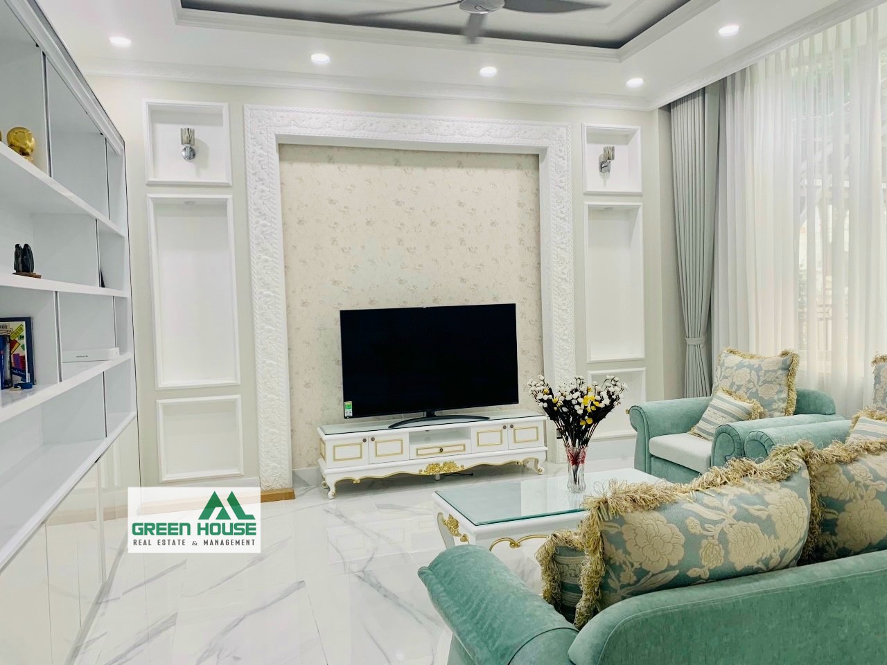 Villa for rent  Nam Vien Phu My Hung District 7 1