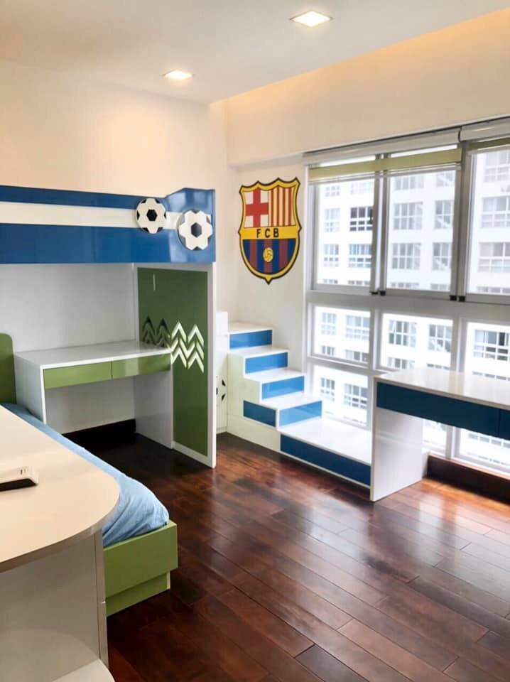 FOR SALE APARTMENT IN HAPPY VALLEY - TAN PHONG WARD - DISTRICT 7 9