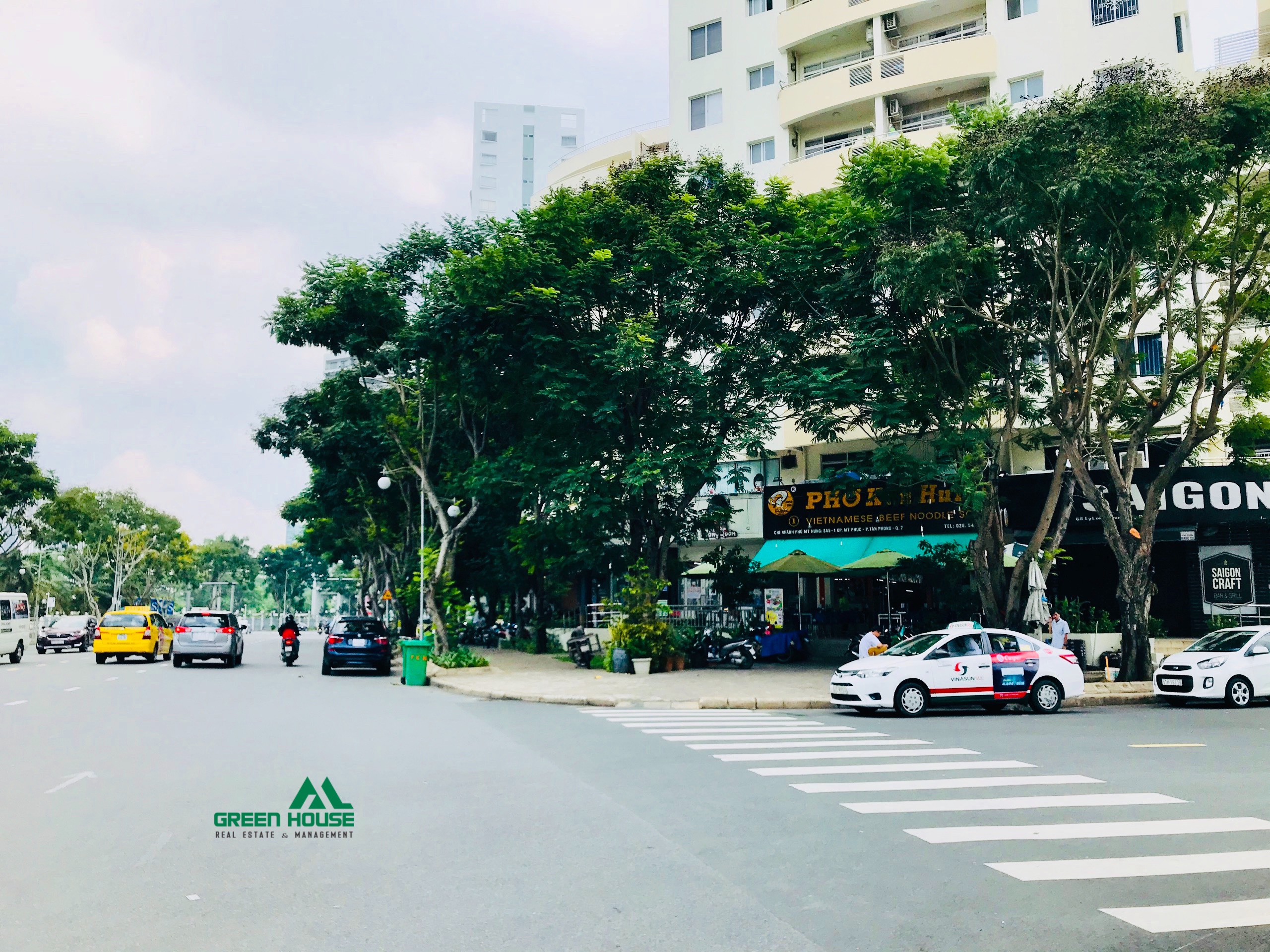 Cho thuê  Shop Mỹ Phúc Nguyễn Đức Cảnh-  P. Tân Phong- Quận 7 5