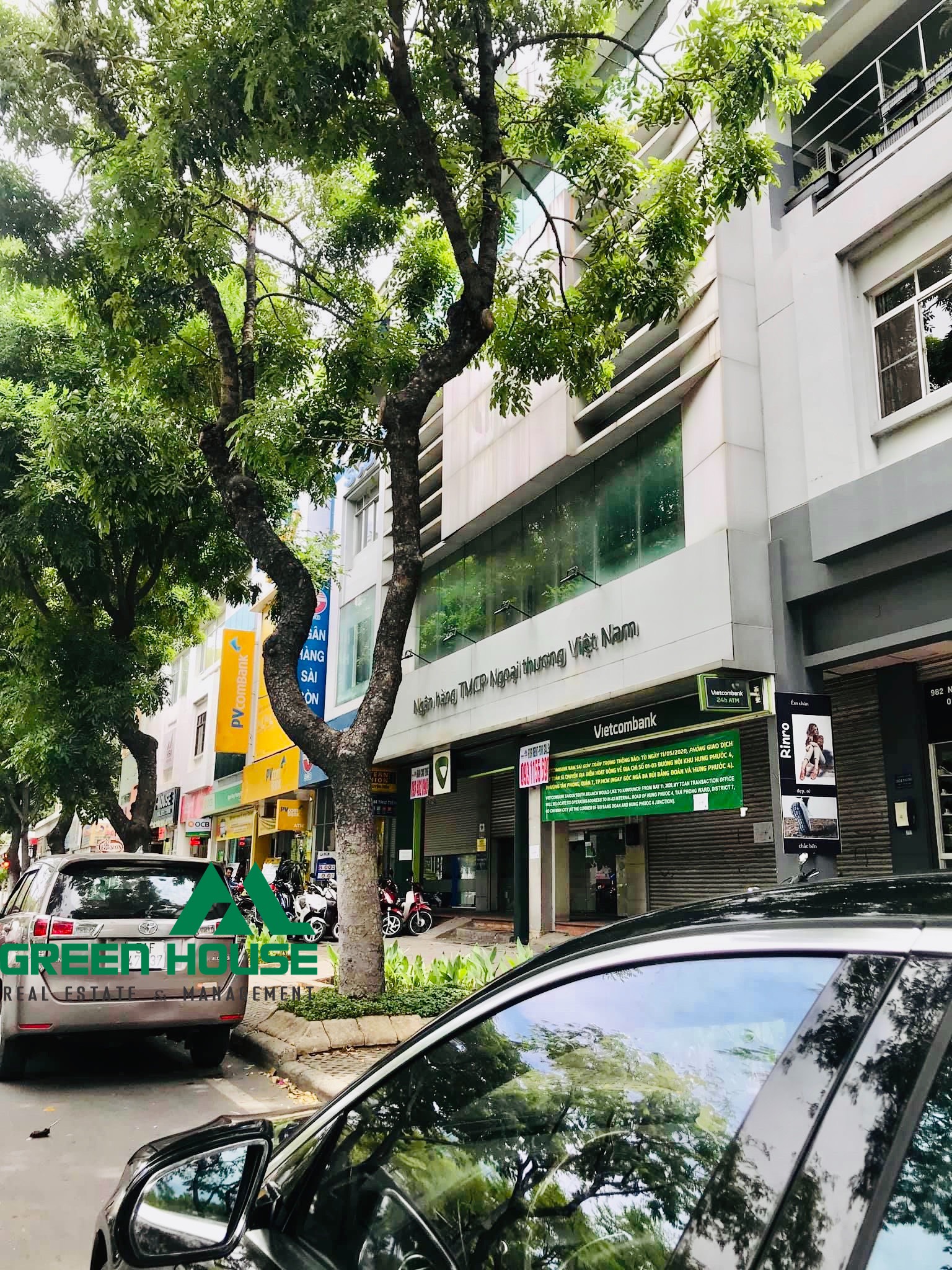 Cho thuê nhà phố Mỹ Toàn 3 Phú Mỹ Hưng- Quận 7 8