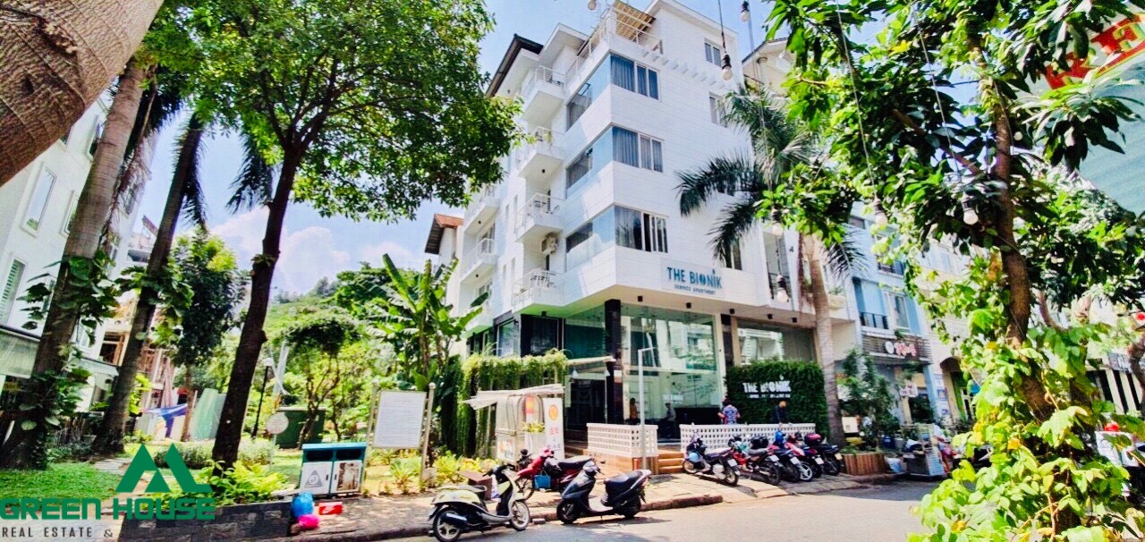 Cần bán khách sạn góc công viên khu Hưng Phước Phú Mỹ Hưng Quận 7