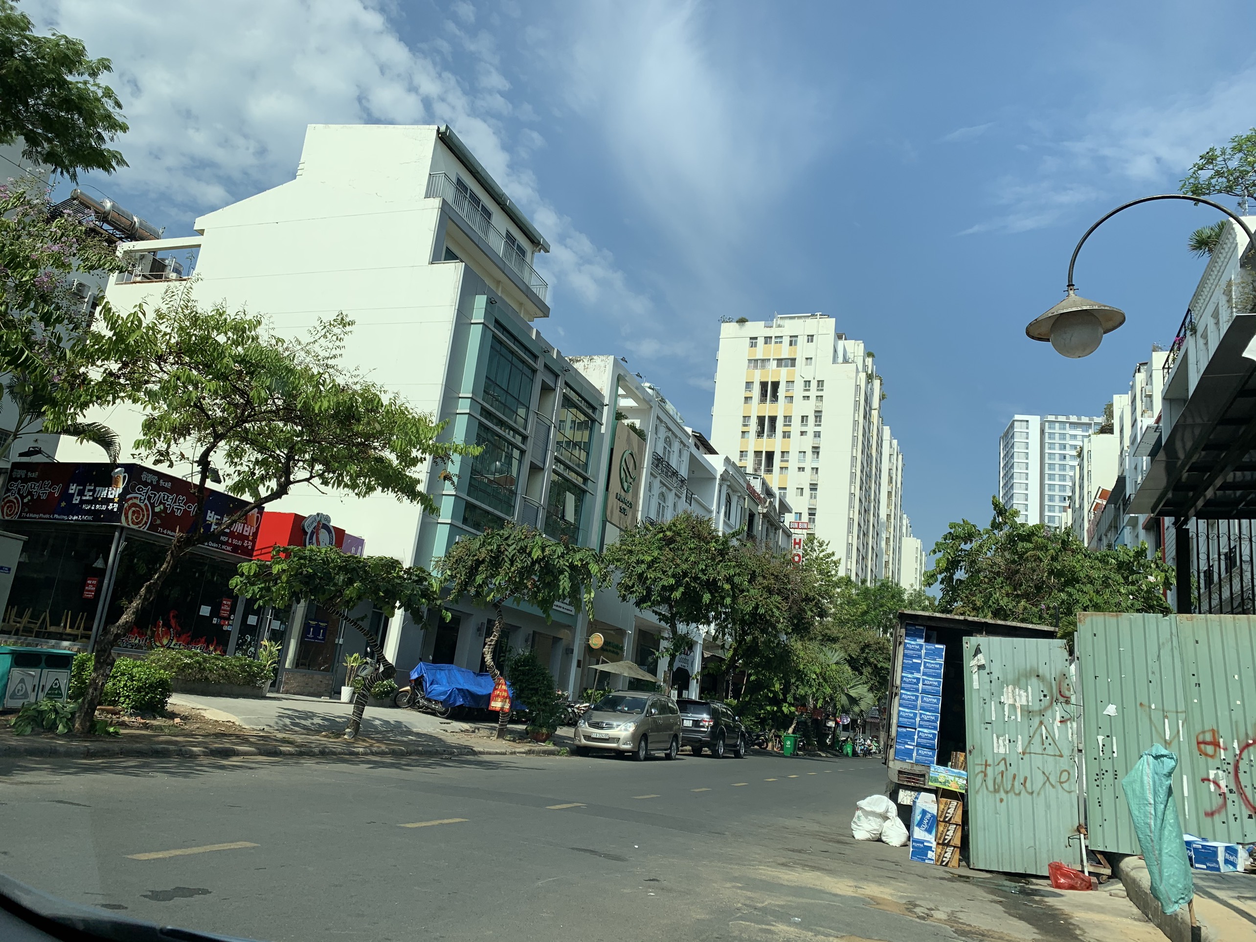 FOR SALE LAND PLOT IN HUNG PHUOC 4- TAN PHONG WARD- DISTRICT 7 2