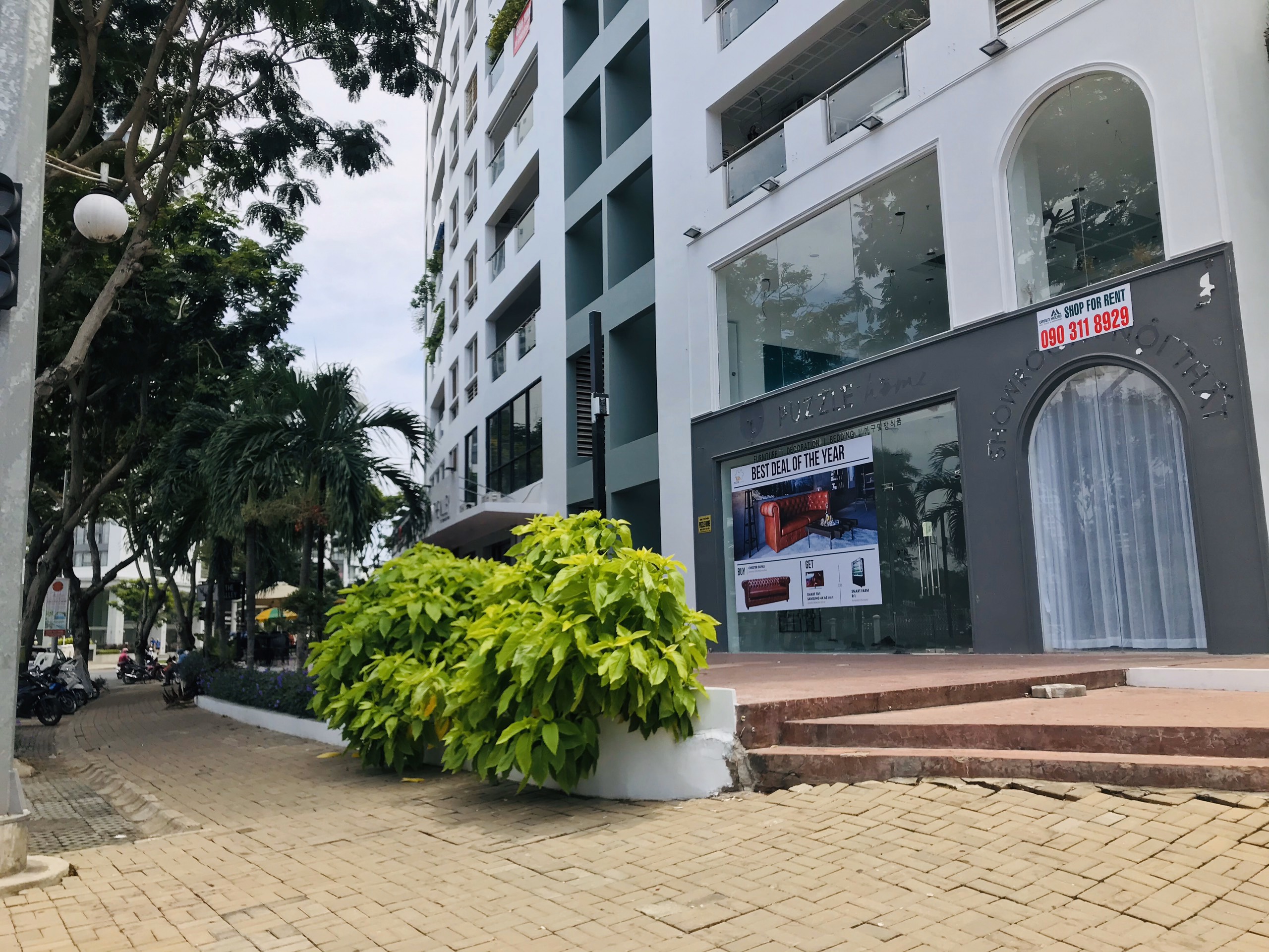 Cần cho thuê shop góc Mỹ Phát Phú Mỹ Hưng Quận 7 1