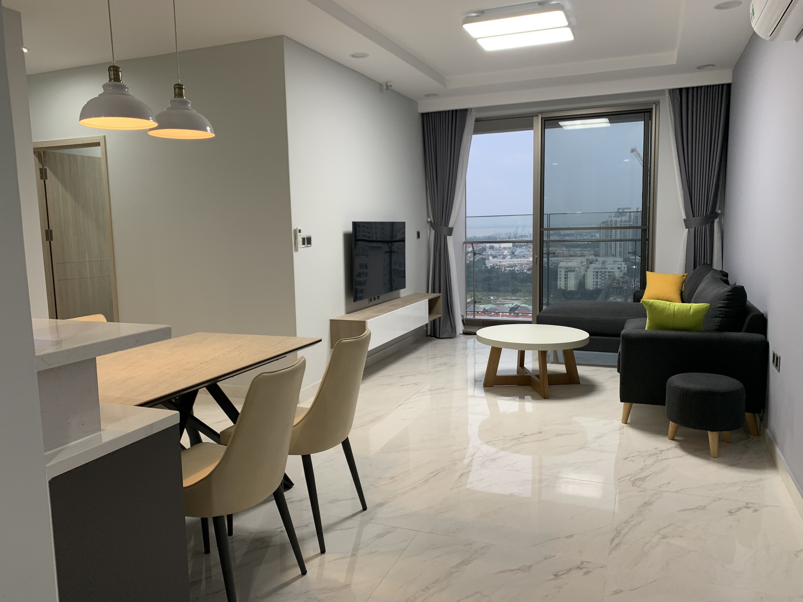 Apartment for rent Midtown Phu My Hung in District 7