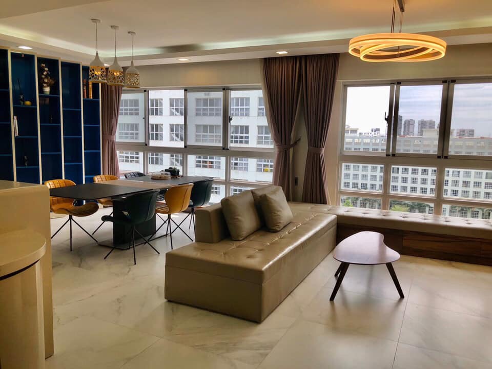 FOR SALE APARTMENT IN HAPPY VALLEY - TAN PHONG WARD - DISTRICT 7 4