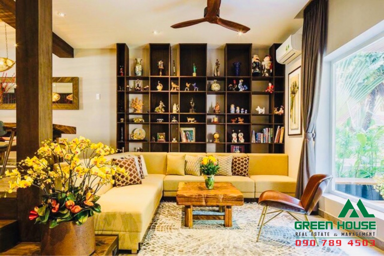 Cần bán biệt thự cảnh quan Phú Mỹ Hưng- Quận 7