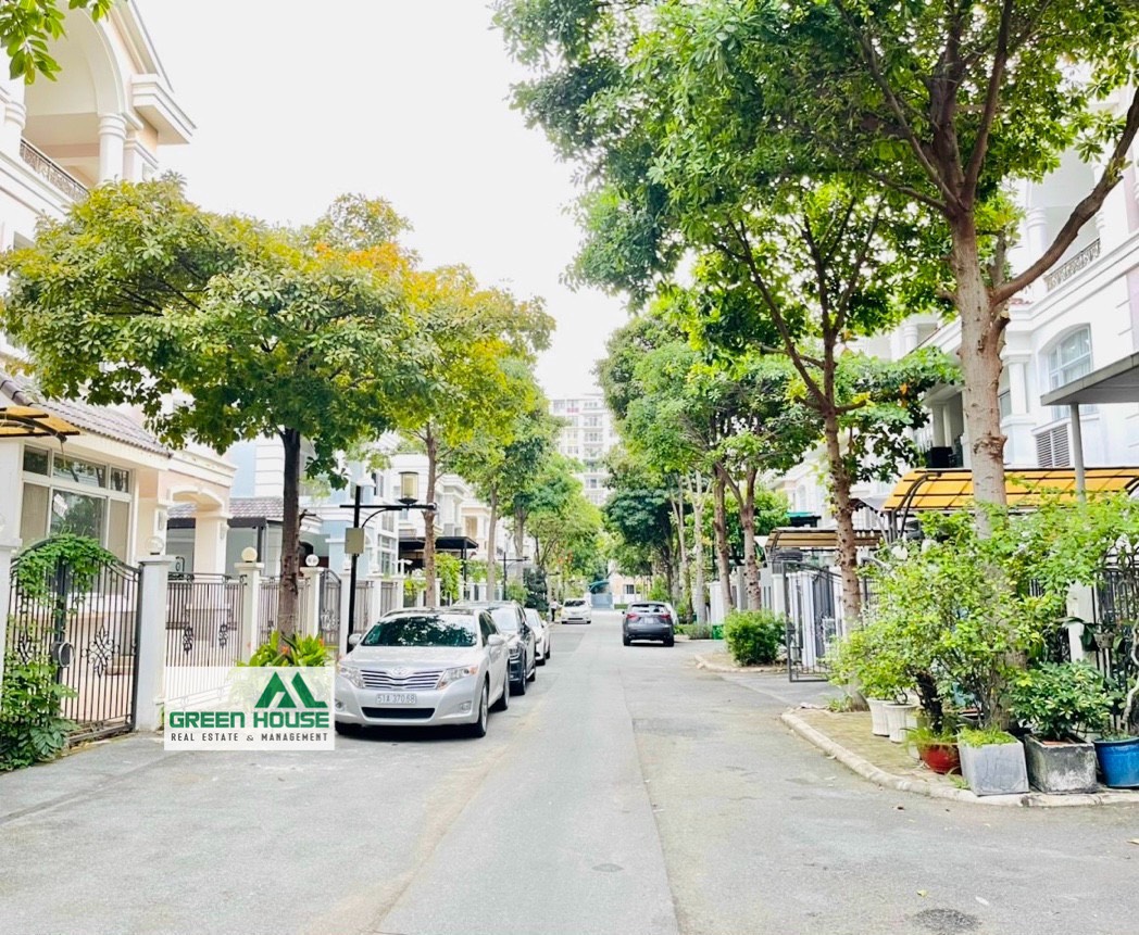 Villa for rent  Nam Vien Phu My Hung District 7 5