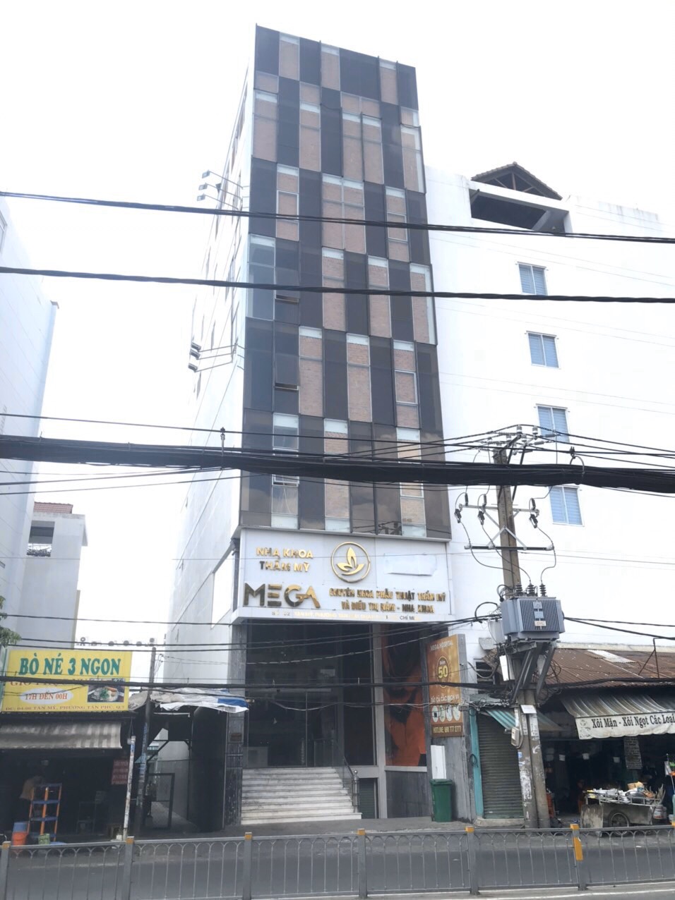 NHÀ PHỐ CHO THUÊ CHỢ TÂN MỸ QUẬN 7 2