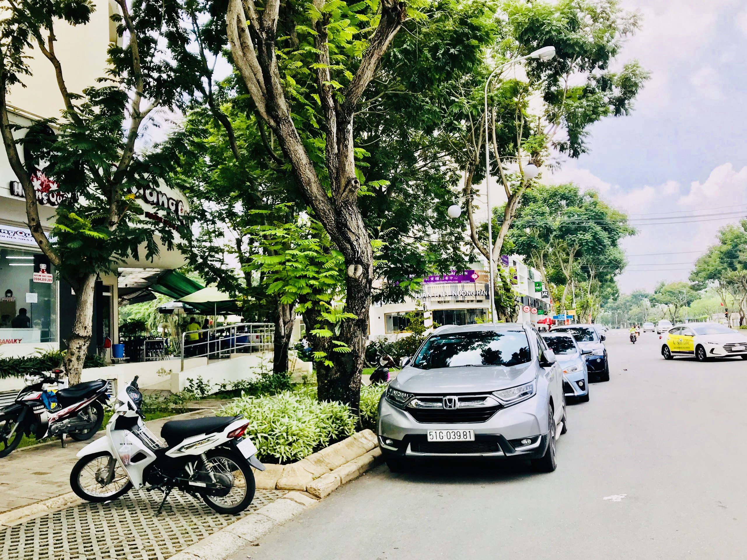 Cho thuê  Shop Mỹ Phúc Nguyễn Đức Cảnh-  P. Tân Phong- Quận 7 1