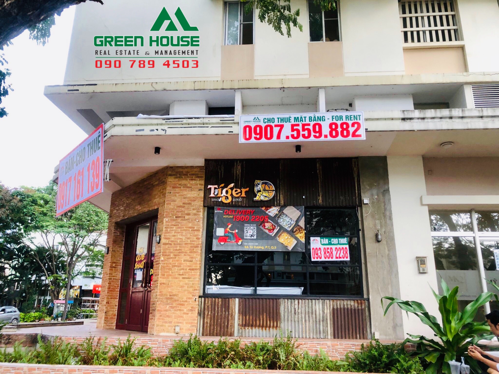 For Rent Corner Shop of My khanh in Phu My Hung- District 7