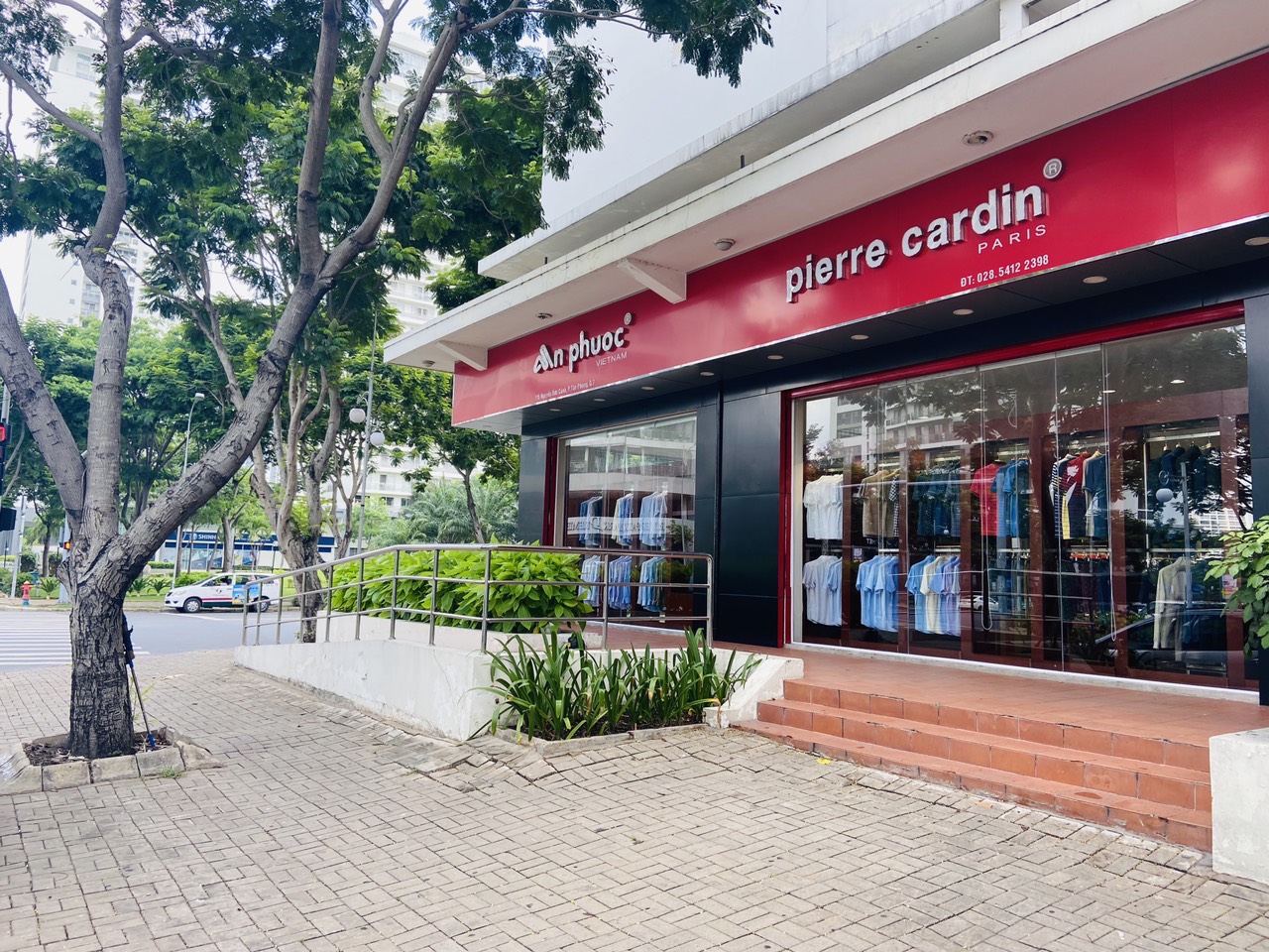 Cần bán shop mặt tiền đường Nguyễn Đức Cảnh - Phú Mỹ Hưng- Quận 7 5
