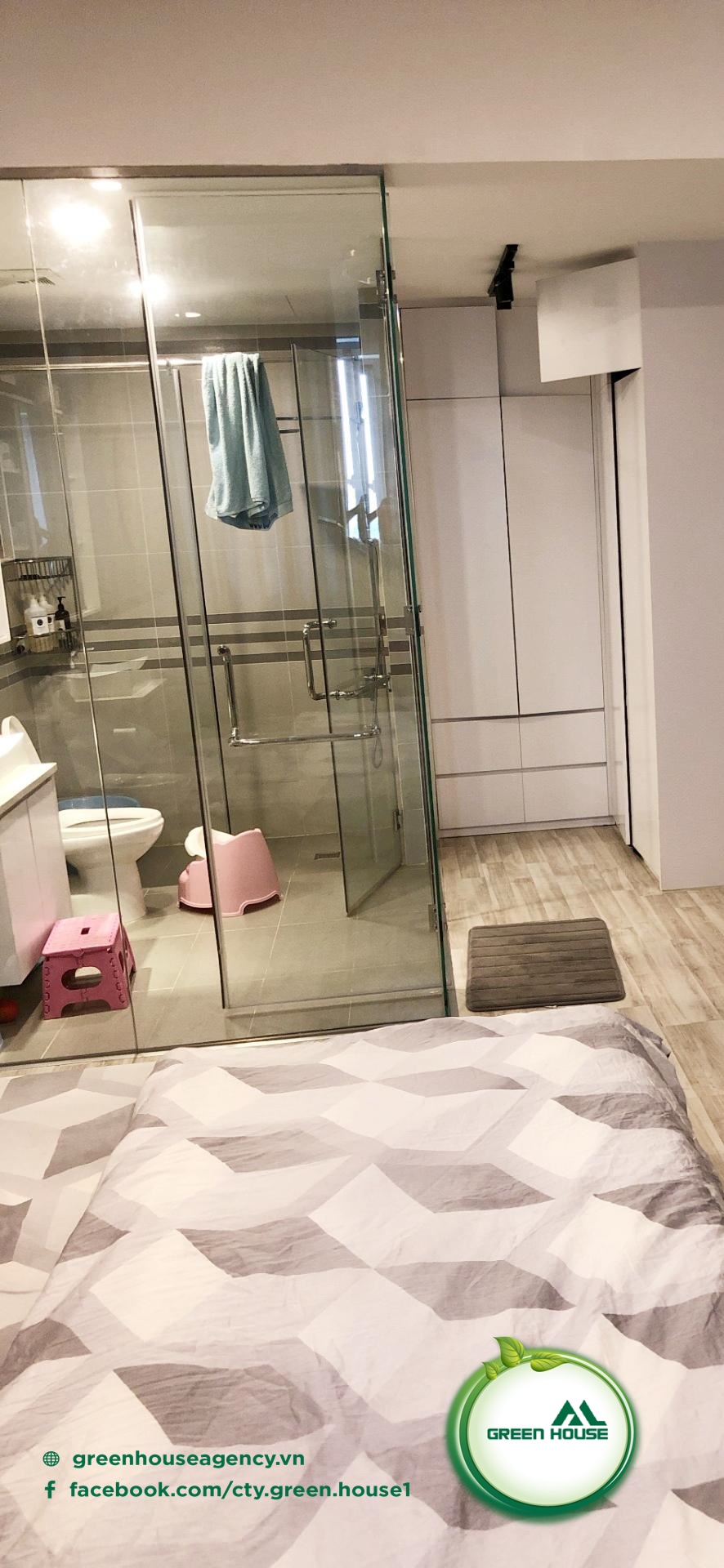 CẦN CHO THUÊ CĂN HỘ GREEN VALLEY PHÚ MỸ HƯNG 4