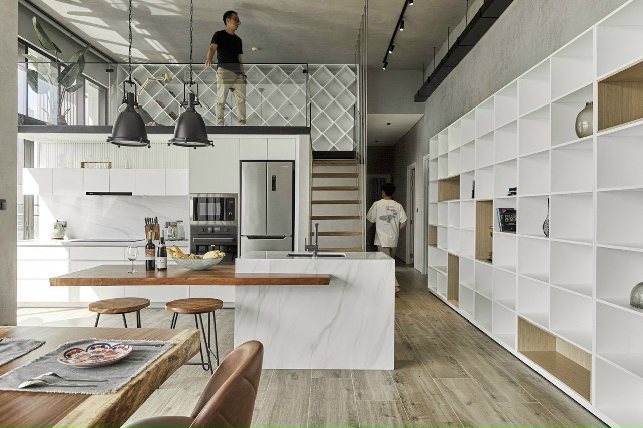 Penthouse for rent The View Riviera Point in District 7 4