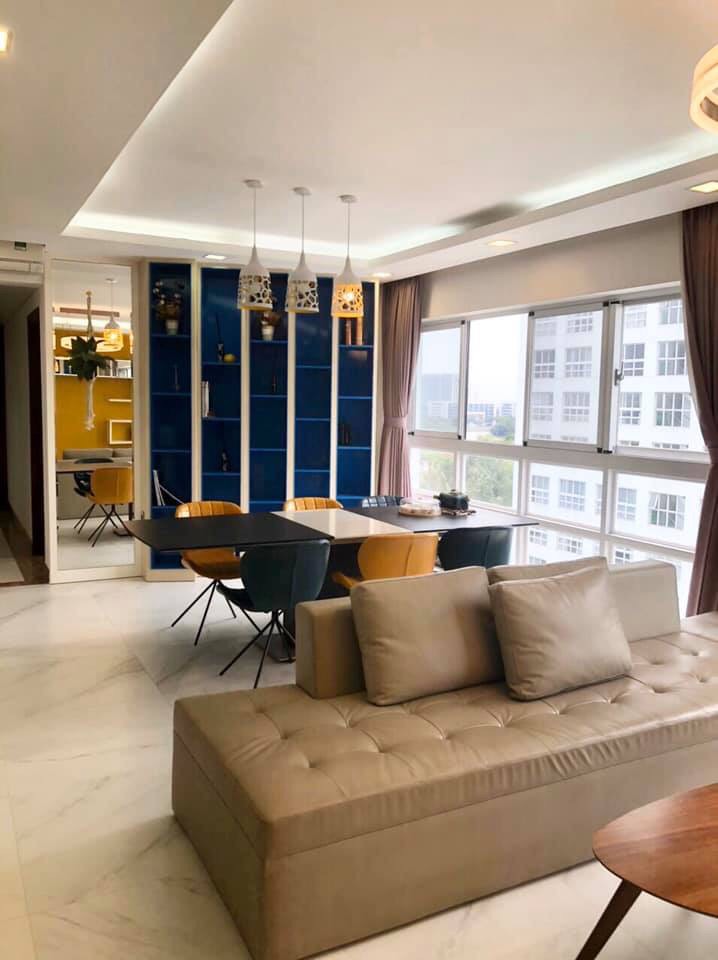 FOR SALE APARTMENT IN HAPPY VALLEY - TAN PHONG WARD - DISTRICT 7