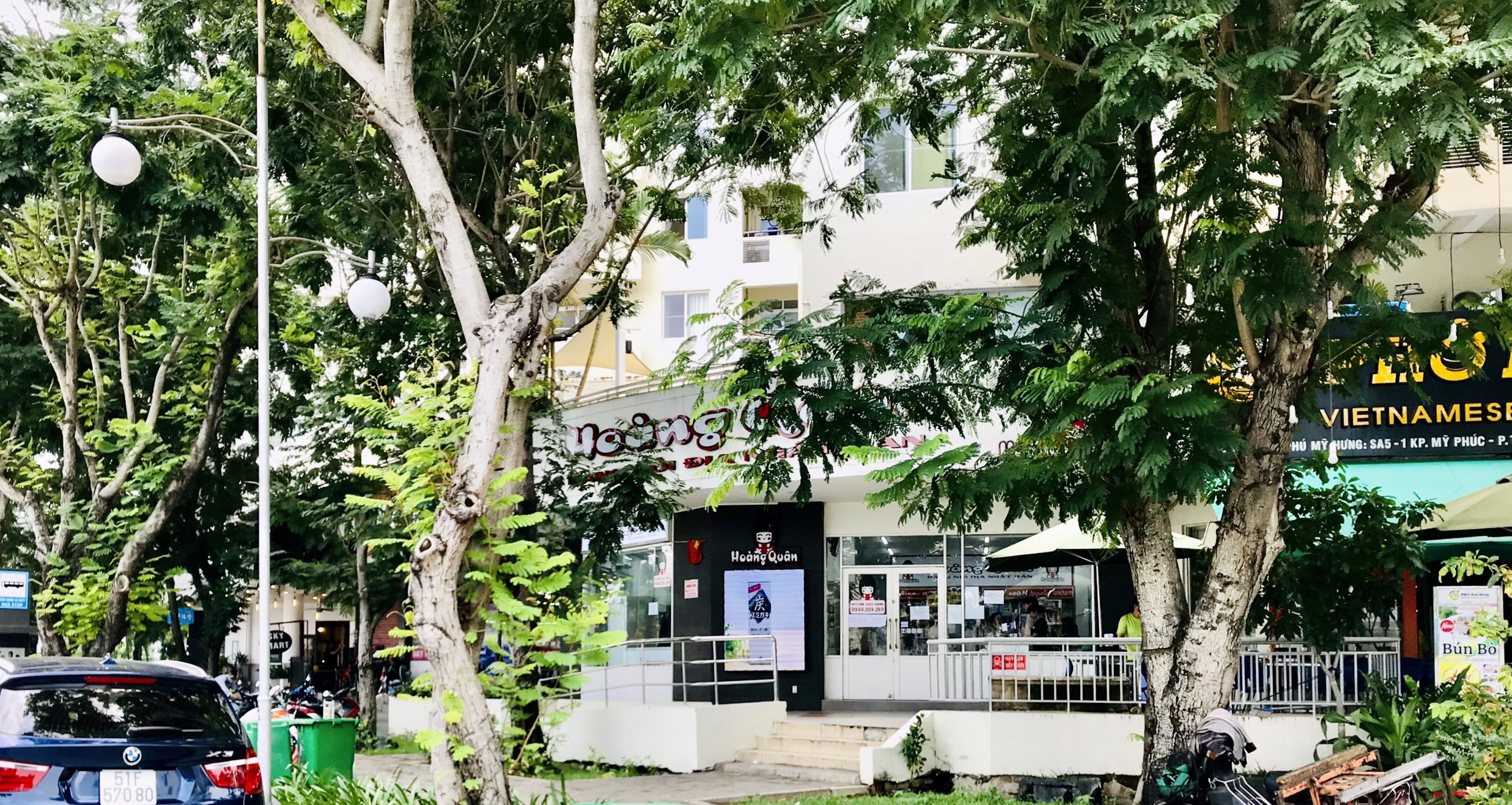 Cho thuê  Shop Mỹ Phúc Nguyễn Đức Cảnh-  P. Tân Phong- Quận 7 4