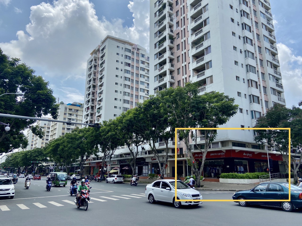 Cần bán shop mặt tiền đường Nguyễn Đức Cảnh - Phú Mỹ Hưng- Quận 7 4