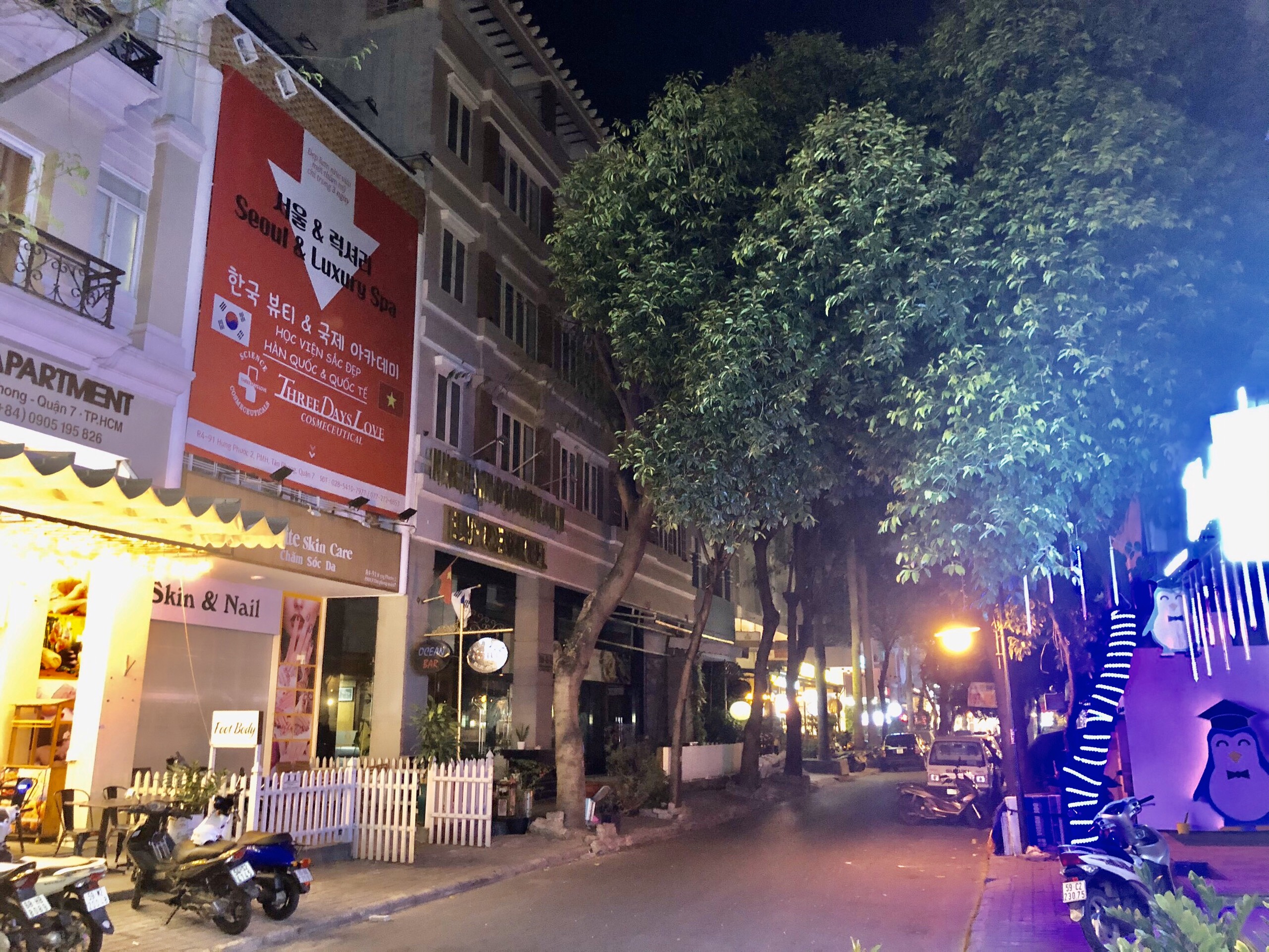 CẦN CHO THUÊ KHÁCH SẠN KHU PHÚ MỸ HƯNG- PHƯỜNG TÂN PHONG- QUẬN 7 3