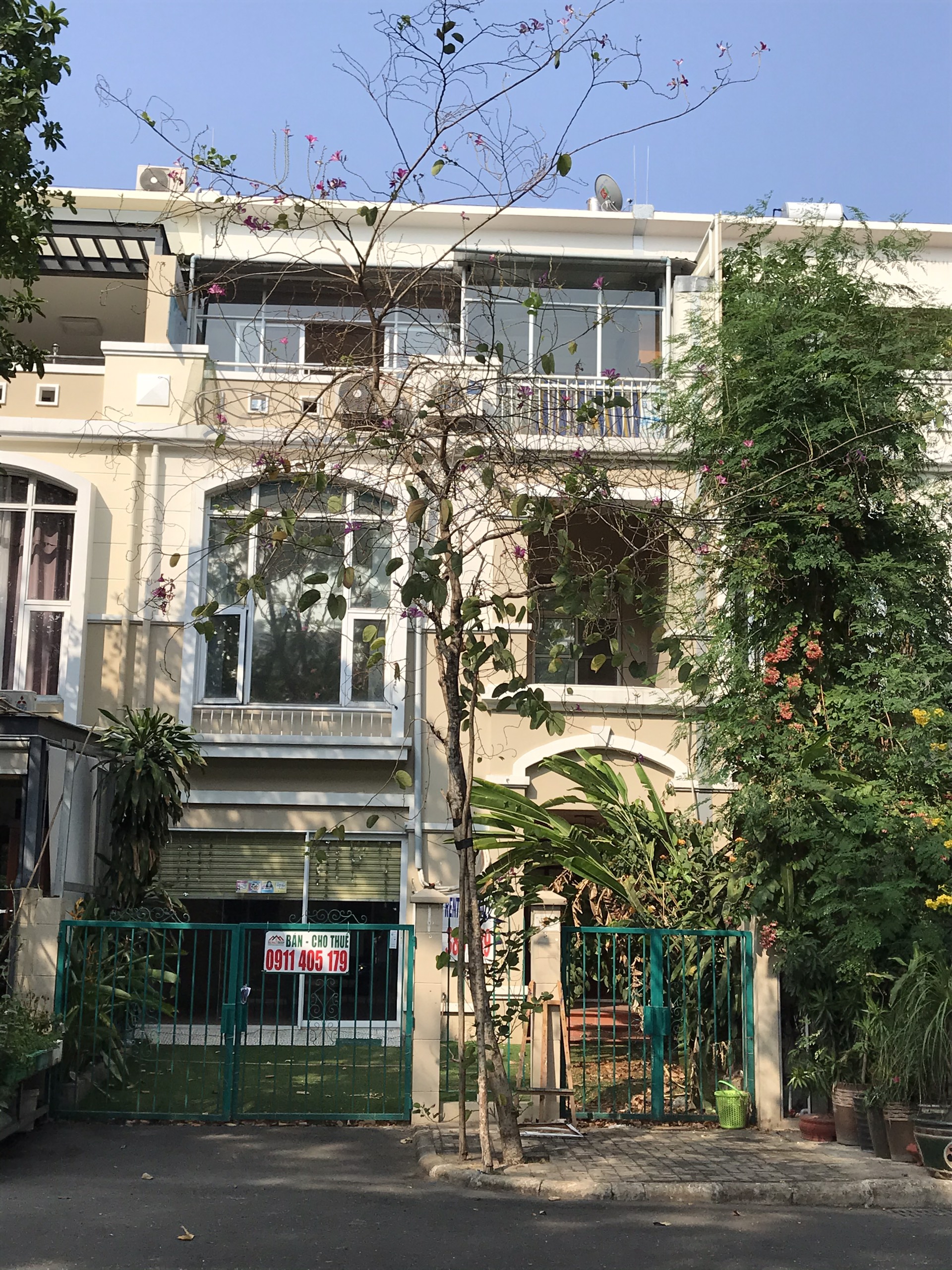 Cần cho thuê biệt thự Mỹ Thái 1- Phú Mỹ Hưng- Quận 7