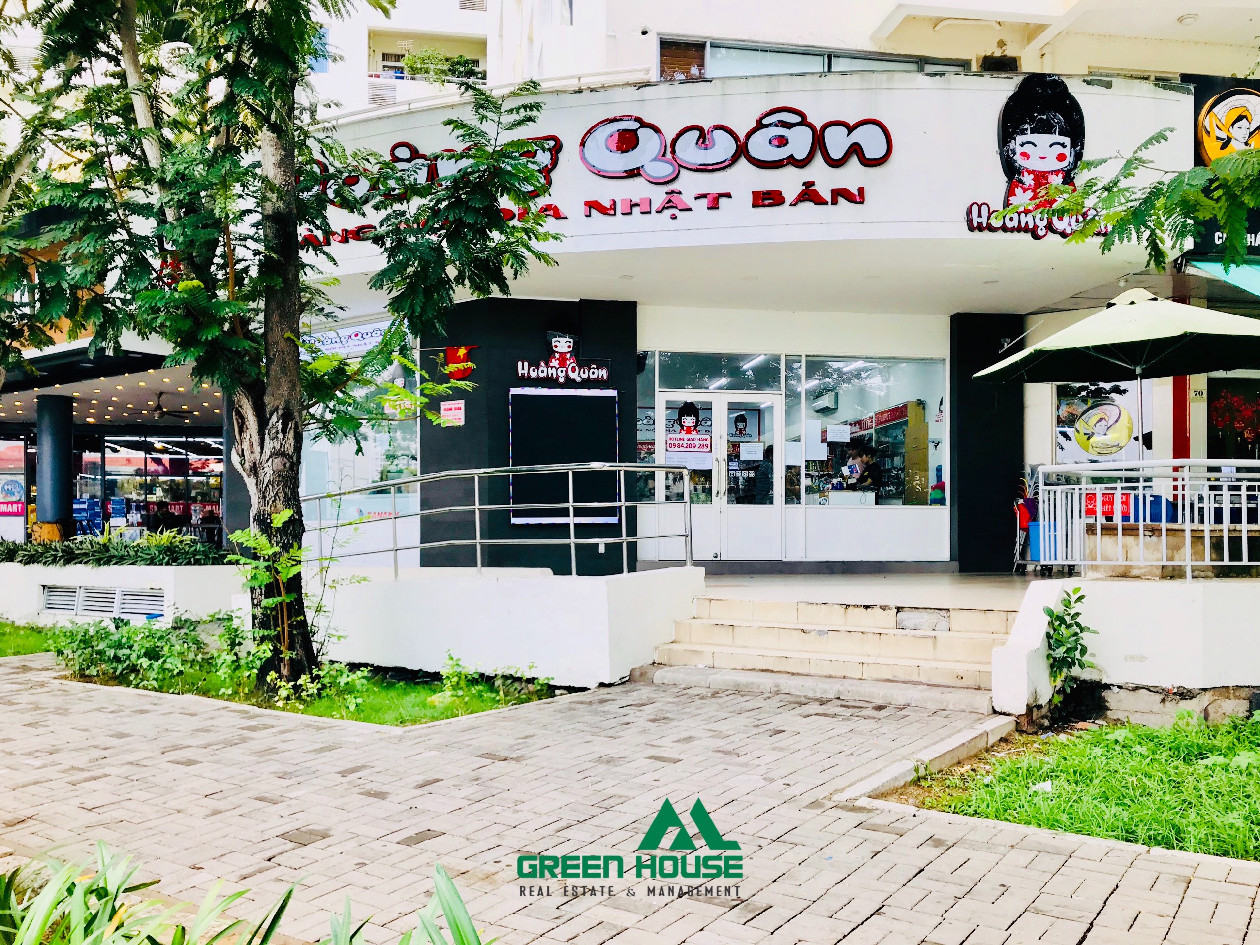 Cho thuê  Shop Mỹ Phúc Nguyễn Đức Cảnh-  P. Tân Phong- Quận 7 7