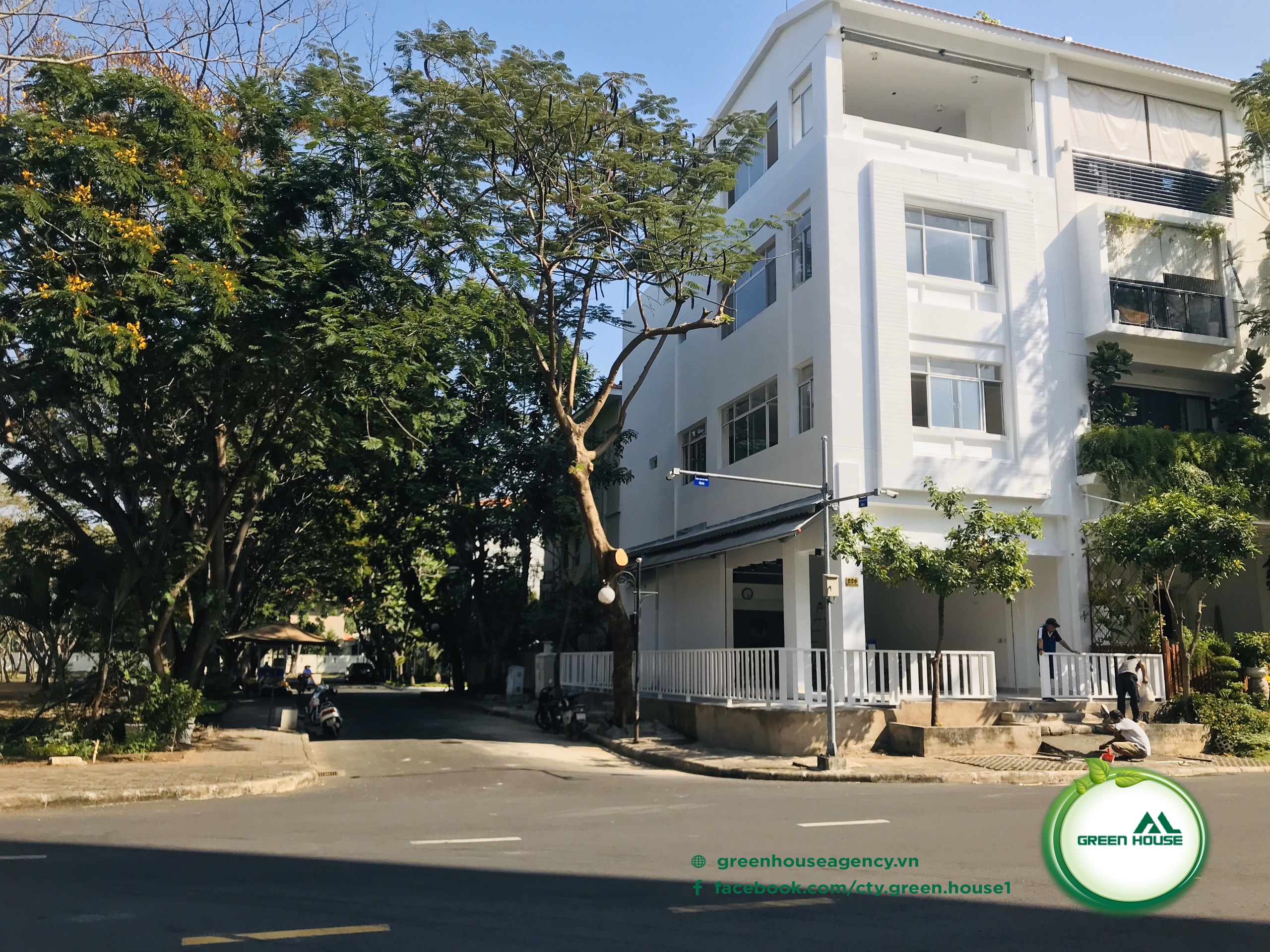 CẦN CHO THUÊ NHÀ PHỐ GÓC MỸ KIM 3 PHÚ MỸ HƯNG