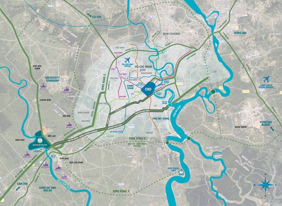 ĐÔ THỊ KIỂU MẪU ĐẦU TIÊN TẠI VÙNG SÔNG NƯỚC ĐBSCL- QUY HOẠCH CHUẨN QUỐC TẾ 6