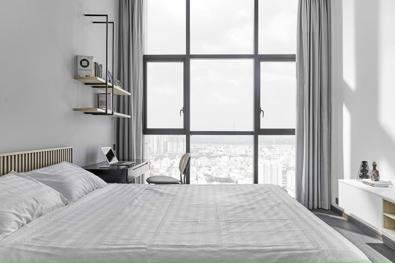 Penthouse for rent The View Riviera Point in District 7 9